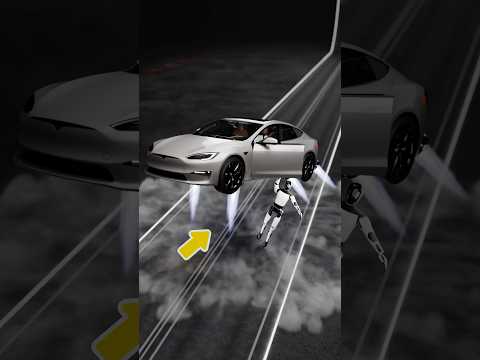 <strong>How</strong> Tesla Roadster Fly? (3D) <strong>by</strong> Professor of SI
