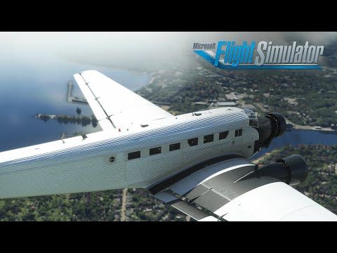 Microsoft Flight Simulator | Local Legend 1: Junkers JU-52