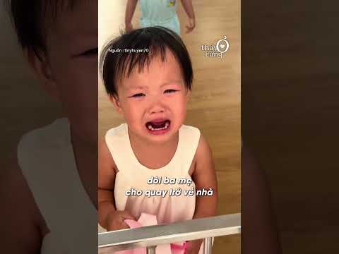 Đi học lại sau Tết, phụ huynh phải khiêng con đến trường chứ không bé nào tự nguyện #shorts