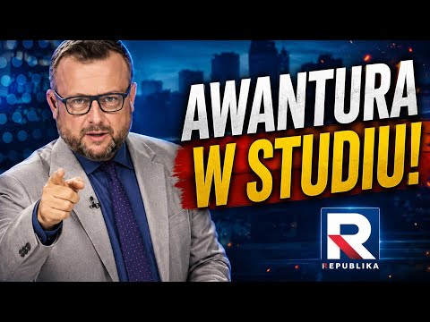 Milionowe kontrakty i wniosek o upadłość szpitala. Ostra awantura w studiu. A. Klarenbach 