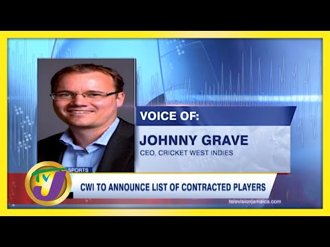 CWI to Announce List of Contracted Players - August 4 2020