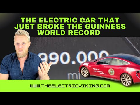 The electric car that just broke the Guinness world record