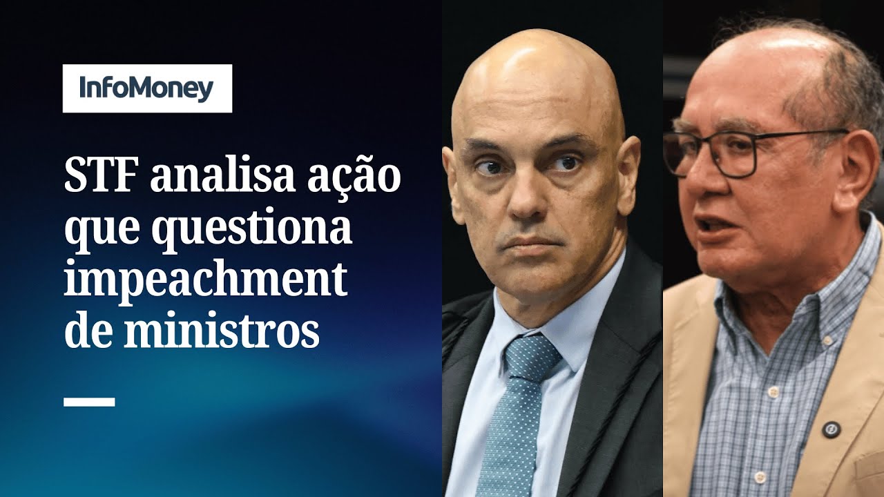 GIlmar Mendes dá andamento a ação que questiona impeachment de ministros no Senado | InfoMoney News