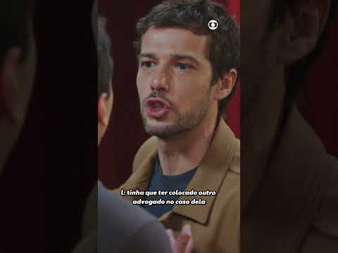 Murilo diz que é apaixonado pro Electra e leva soco de Luca! | Família é Tudo | TV Globo #shorts