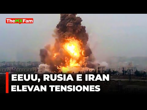 EEUU, Rusia e Irán Elevan Tensiones de Una Guerra Global | TheMXFam
