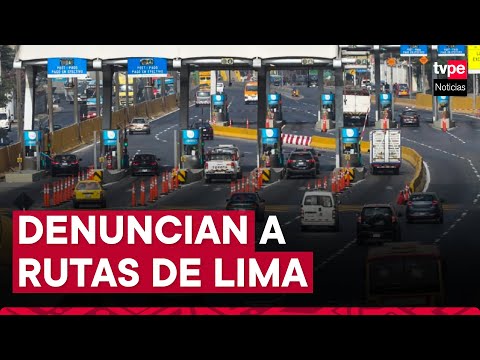 Municipalidad de Lima denuncia penalmente a Rutas de Lima