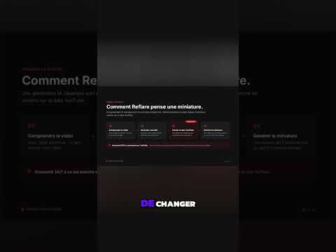 Comment Reflare s'adapte à VOTRE chaîne YouTube