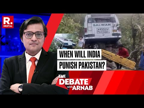When Will India Act Against Pakistan & Give Them A Befitting Response To Reasi? | Debate With Arnab