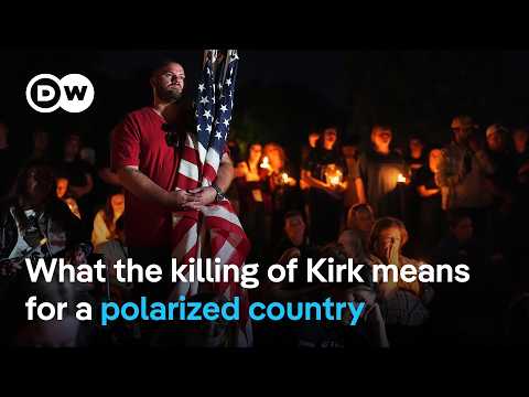 Charlie Kirk's widow: 'No idea what you've unleashed' | DW News
