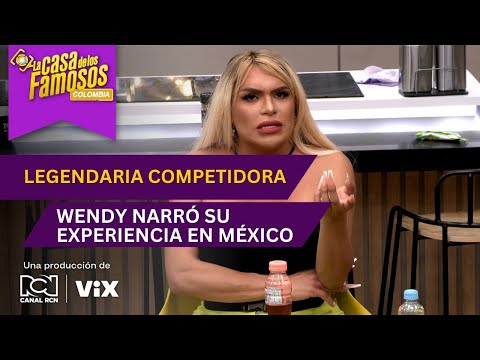Wendy Guevara explicó su experiencia en el certamen de México | La casa de los famosos