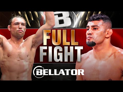 The Phenom's Bellator Debut! | Douglas Lima v Steve Carl | Full Fight | Bellator 49