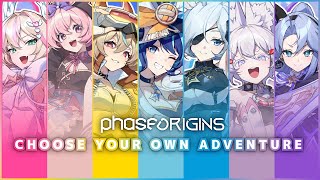 [OriginS Anniversary] Siege of the Castle Warehaus : Choose your own A