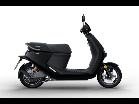 Segway E300SE 10kw 65mph Electric Moped Static Review vs E110 & E125 - 4K - Green-Mopeds