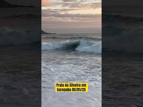 Praia da Silveira em Garopaba 05/01/25