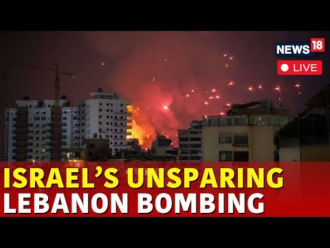 Israel Vs Lebanon War | Iran Vs Israel War | Israel Vs Hezbollah War | Israel Attack Today | N18G