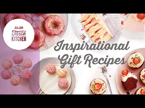 4 Amazing Gift Recipes