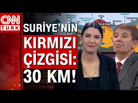 Suriye'deki 30 km'lik alan neresi? Soçi mutabakatı nereyi kapsıyor?