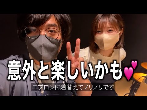 楽しそうにペアリングを作るりなちゃん　[たまゆら学園][切り抜き]
