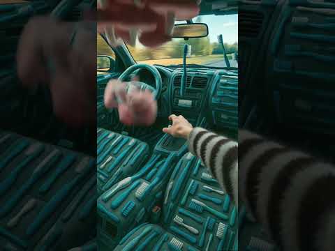 Racing Toothbrush🪥 #youtubeshorts #shorts #ai #youtube #cute #like #funny #music #baby #shortsfeed