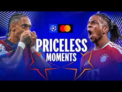 Champions <strong>League</strong> Priceless Moments From Matchday <strong>1</strong>