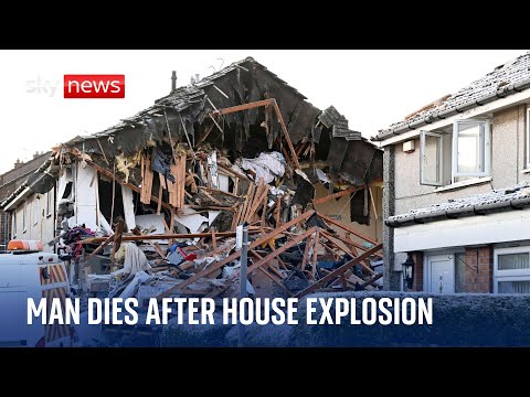Edinburgh: Man dies after large explosion destroys house