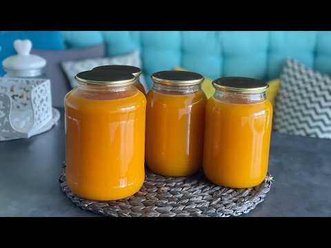 АБРИКОСОВИЙ СІК НА ЗИМУ 🍑 Густий, ароматний і дуже смачний! Простий рецепт без стерилізації
