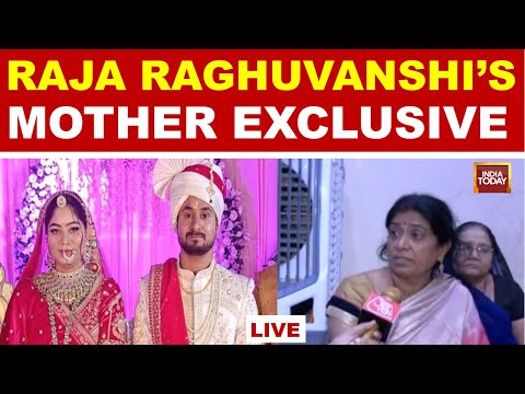 LIVE: Raja Raghuvanshi's Mother Interview | Honeymoon Murder Of An Indore Man In Meghalaya | #news