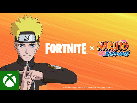 Naruto And The Rest Of Team 7 Arrive On The Fortnite Island