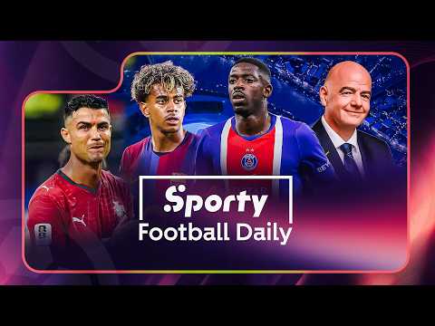 LIVE | Sporty Football <strong>Daily</strong> | SportyTV