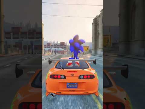 O trio mais engraçado de Los santos #sonic #gta #grandtheafauto #gta5 #gaming #deadpool #gtav