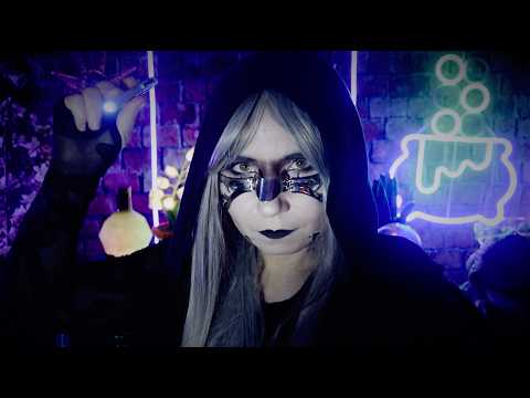 ASMR - Cyber Witch Cranial Nerve Exam... (Roleplay)