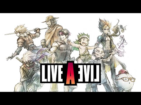 Live A Live Official Character Trailer remake on Switch and modern systems of a SNES RPG classic