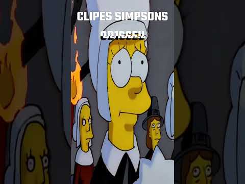papo de bruxa #shorts #simpsons