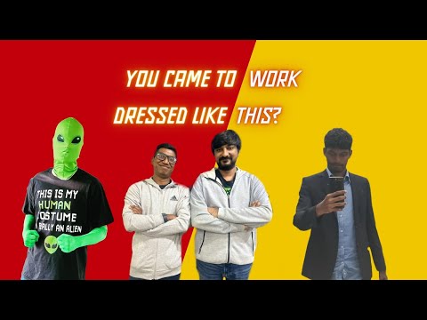 #8 - Should dressing well matter at work? | Ok boomer!