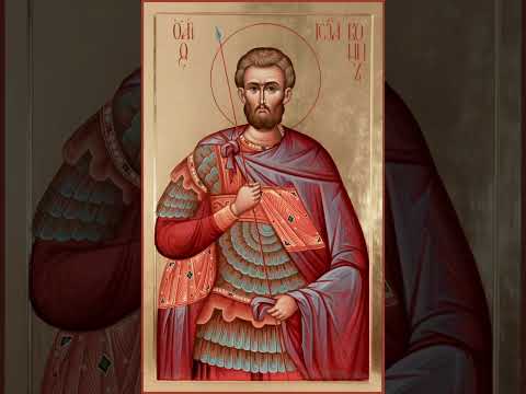 Тропарь св. мч. Иоанну Воину