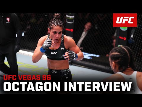 Tabatha Ricci Octagon Interview | UFC Vegas 96