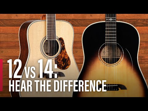 12th Fret vs. 14th Fret Join: Hear the Difference!