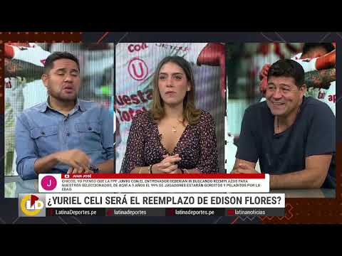 Universitario de Deportes: ¿Yuriel Celi será el reemplazo de Edinson Flores? | PaseALasRedes