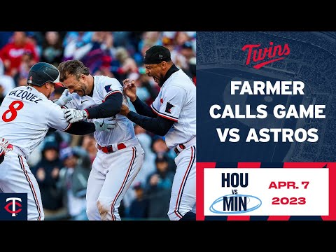 Astros vs. Twins full game highlights (4/7/23) | MLB Highlights video clip