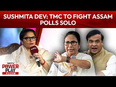 Assam Election | 'TMC Will Fight Assam Polls Solo, Aim to Fill Opposition Vacuum': Sushmita Dev