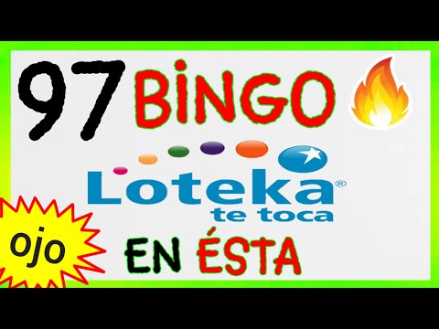 ÉXITOS HOY....! (( 97 )) BINGO HOY/ loteria LOTEKA HOY/ NÚMEROS GANADORES HOY/RESULTADO de LOTERÍAS