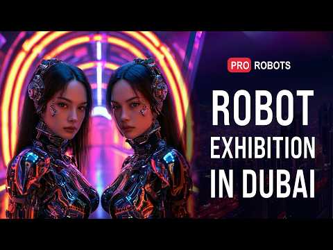 Robot & Technology Exhibitions | GITEX 2024 in Dubai | IROS ...