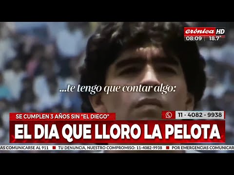 Se cumplen tres años de la muerte de Diego Maradona