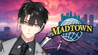 【#MADTOWN】DAY17  弾丸のように! 【ハユン/にじさんじ】