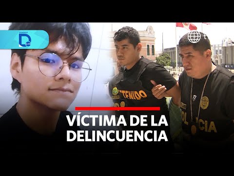 Víctima de la delincuencia | Domingo al Día | Perú
