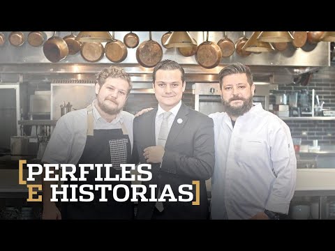 Rodrigo, Patricio y Daniel Rivera-Río: Magos de la gastronomía