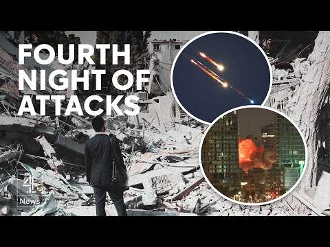 Israel Iran death toll rises as sides exchange missile fire - Day 4