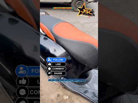 Bajaj Chetak letest seat covers #chetak#new dezine seat covers #chetak #seat modified#vidio#short