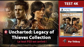 Vidéo-Test : [TEST 4K] Uncharted: Legacy of Thieves Collection sur PS5 !