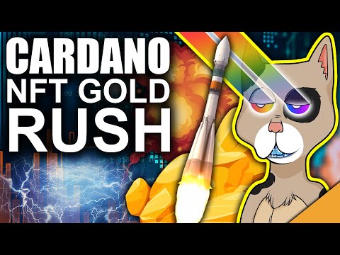 Cardano 100x GAINS!! (ADA NFT's Running WILD)